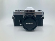 Konica Autoreflex T3 + Hexanon AR 50mm f/1.7