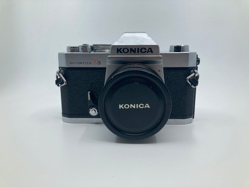 Konica autoreflex hexanon - autoreflex, t3