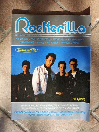 Rivista marzo 1988 rockerilla - marzo,