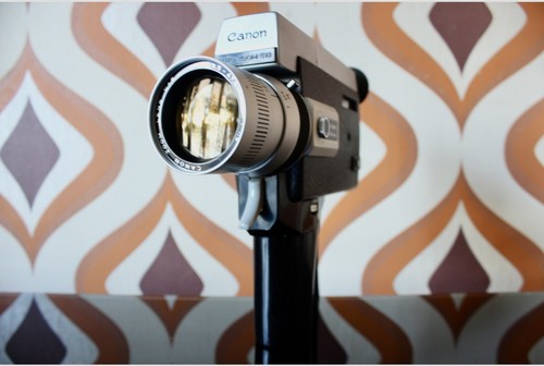 Canon 518 auto - super, 8