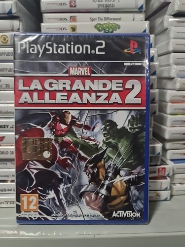 Marvel grande alleanza 2 - alleanza,