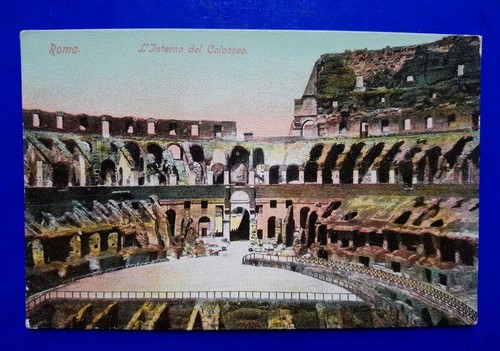 Cartolina antica roma - 🔵,
