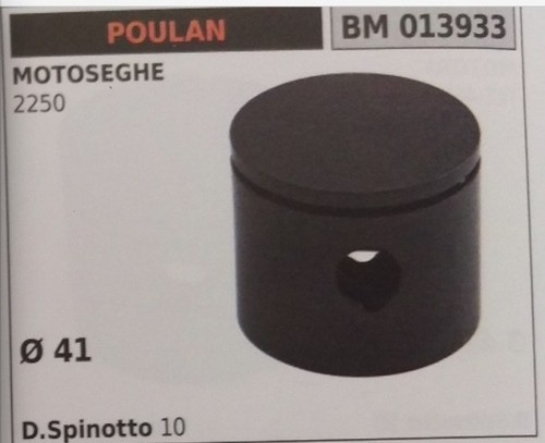 Pistone completo segmenti - segmenti, e