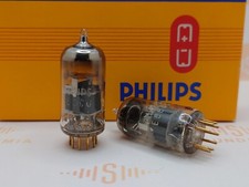 2x Philips E88CC 6922 SQ