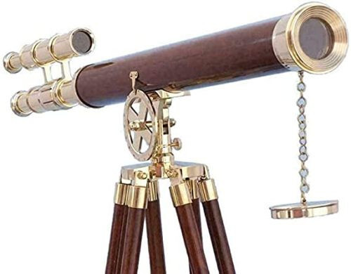 Telescopio fatto mano - a,