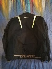 giacca moto uomo invernale alike taglia xl piccola imperfezione