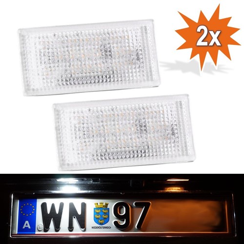 Illuminazione targa led - targa, smd