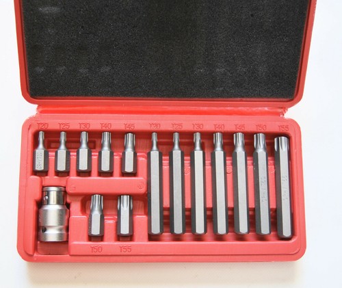 Inserti chiavi bussole torx - chiavi,