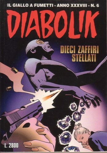 Fumetto diabolik anno - fumetto, xxxviii