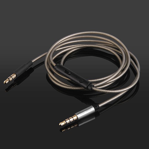 Cavo audio placcato argento