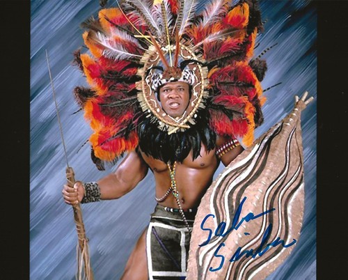 Wwe saba simba tony atlas - simba,