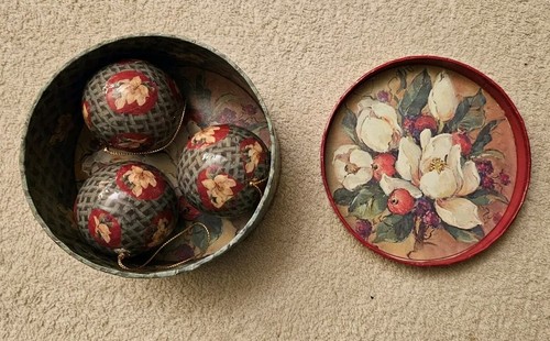 Ornamenti fiori palla