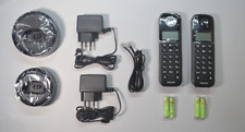 Philips D160 DUO Telefono cordless con 2 portatili - W24-FX5304
