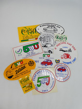 Adesivi Fiat 500, lotto 11