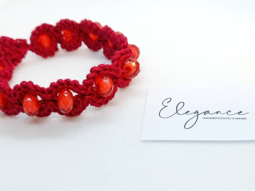 Bracciale elegante artigianale