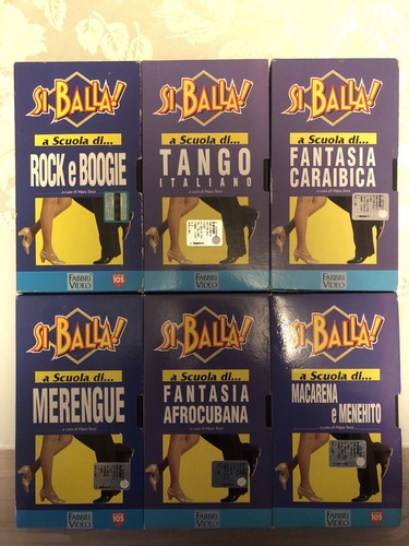 Lotto stock set - set, vhs