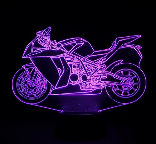 Lampada led rgb moto - rgb, veloce