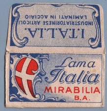 LM0061 Lametta da barba: Lama Italia - Mirabilia - 1940
