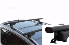 BARRE PORTATUTTO G3 ACCIAIO BMW X3 ANNO 2007 CON RAILS ROMA