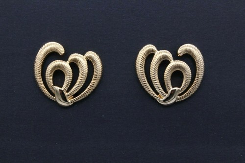Orecchini clip firmati - orecchini,