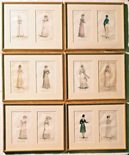 12 stampe in 6 quadretti, moda