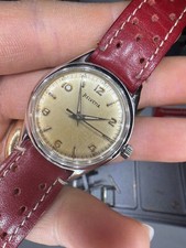 Helvetia Vintage Referenza 3120 Carica Manuale Military Watch Swiss Made