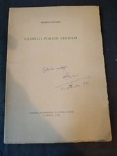 camillo porzio storico	 di