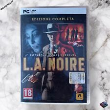 La NOIRE PC Edizione Completa Versione Italiana Come Nuovo 2 Cd