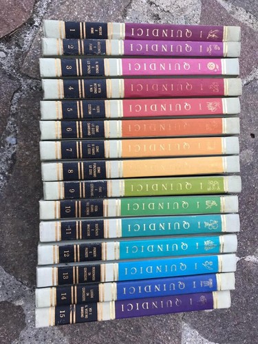 Enciclopedia quindici - enciclopedia, quindici"