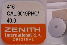 Zenith El Primero ratchet
