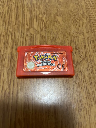 Pokemon rosso fuoco originale - fuoco,