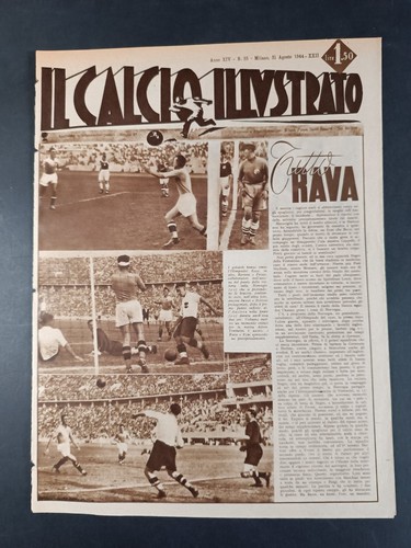 Rivista calcio illustrato n - rivista,