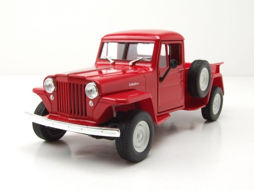 Modellino auto willys jeep - auto,