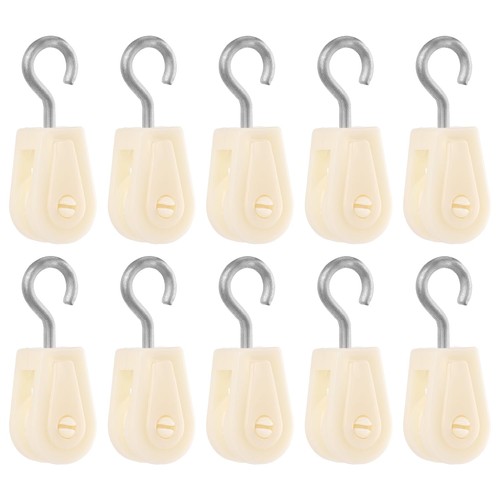 Pezzi puleggia plastica - 10,