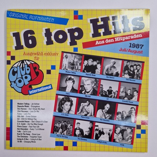 Top hits hitparaden - 16, –