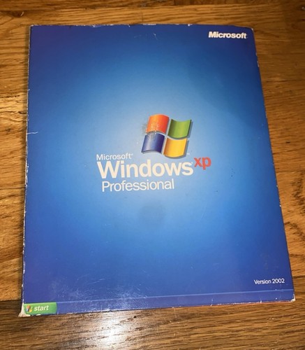 Microsoft windows - microsoft, xp