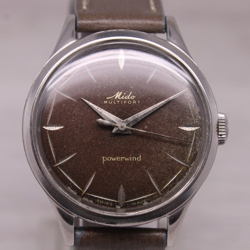 Orologio vintage mido - vintage,