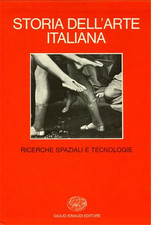  - Storia dell'Arte italiana