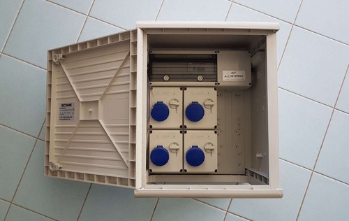 Scame 665 4024 054 quadro - scame,