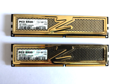 4gb kit ocz gold - kit, series