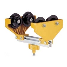 Conductix Wampfler 022138-250 CARRELLO TRAINO 0314 F MUL AL MFGD