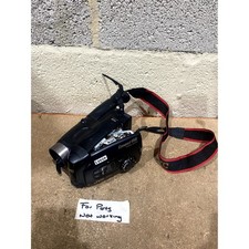 Videocamera JVC GR-AX270E VHS-C PAL nera mirino zoom ottico 18x - per ricambi