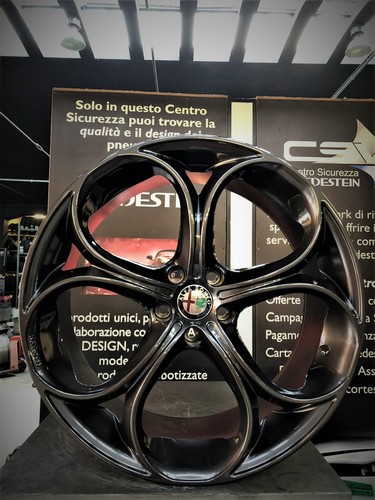 Set cerchi lega alfa - set, romeo