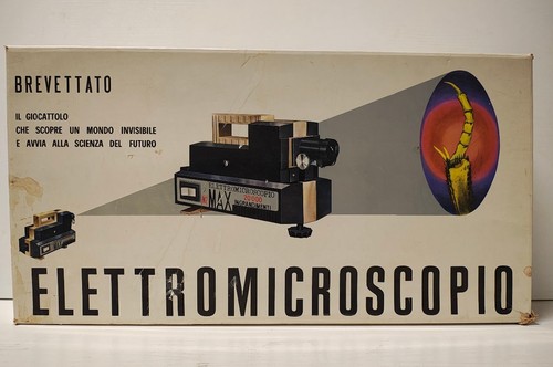 Elettromicroscopio max igc - elettromicroscopio,