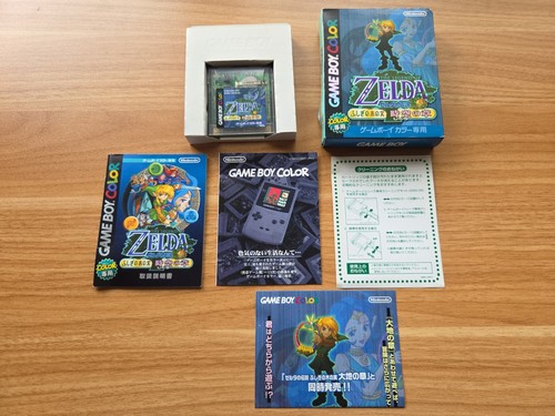 Game boy color the legend - the, of