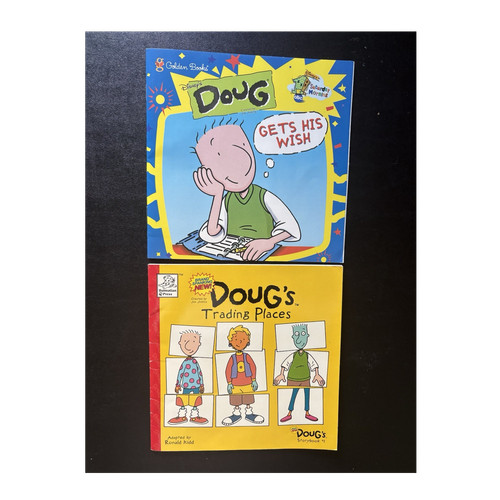 Doug disney books jim jinkins - doug,