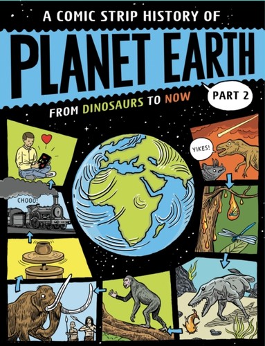 Comic strip history planet - comic, of