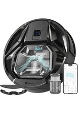 LEFANT M320 Robot Aspirapolvere Forte Aspirazione da 6000Pa Autonomia 210 Minuti