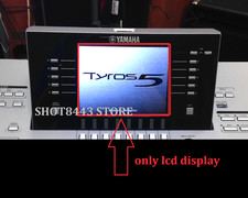 LCD per pianoforte Yamaha tyros 5 -76 tasti solo pannello LCD schermo display