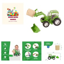 Trattore e Attrezzi, Scala